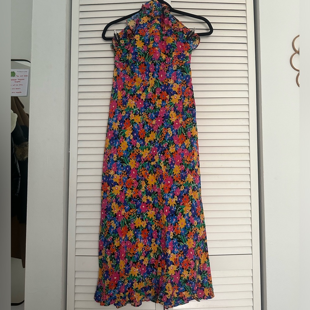 NWT Fresha London Gabriella Dress in Bloom